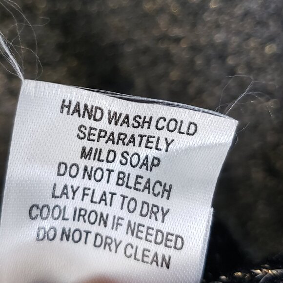 Elegantissimo Firenze Longline Cardigan Duster Metallic Knit size L Lagenlook - Picture 9 of 10